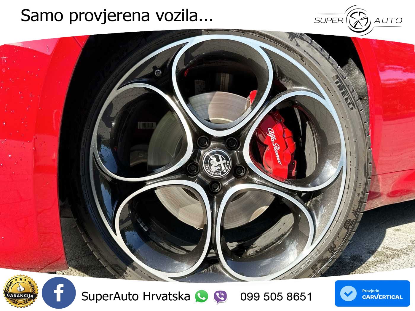 Alfa Romeo Giulia 2.0 Turbo (280 KS) Q4 Automatic
