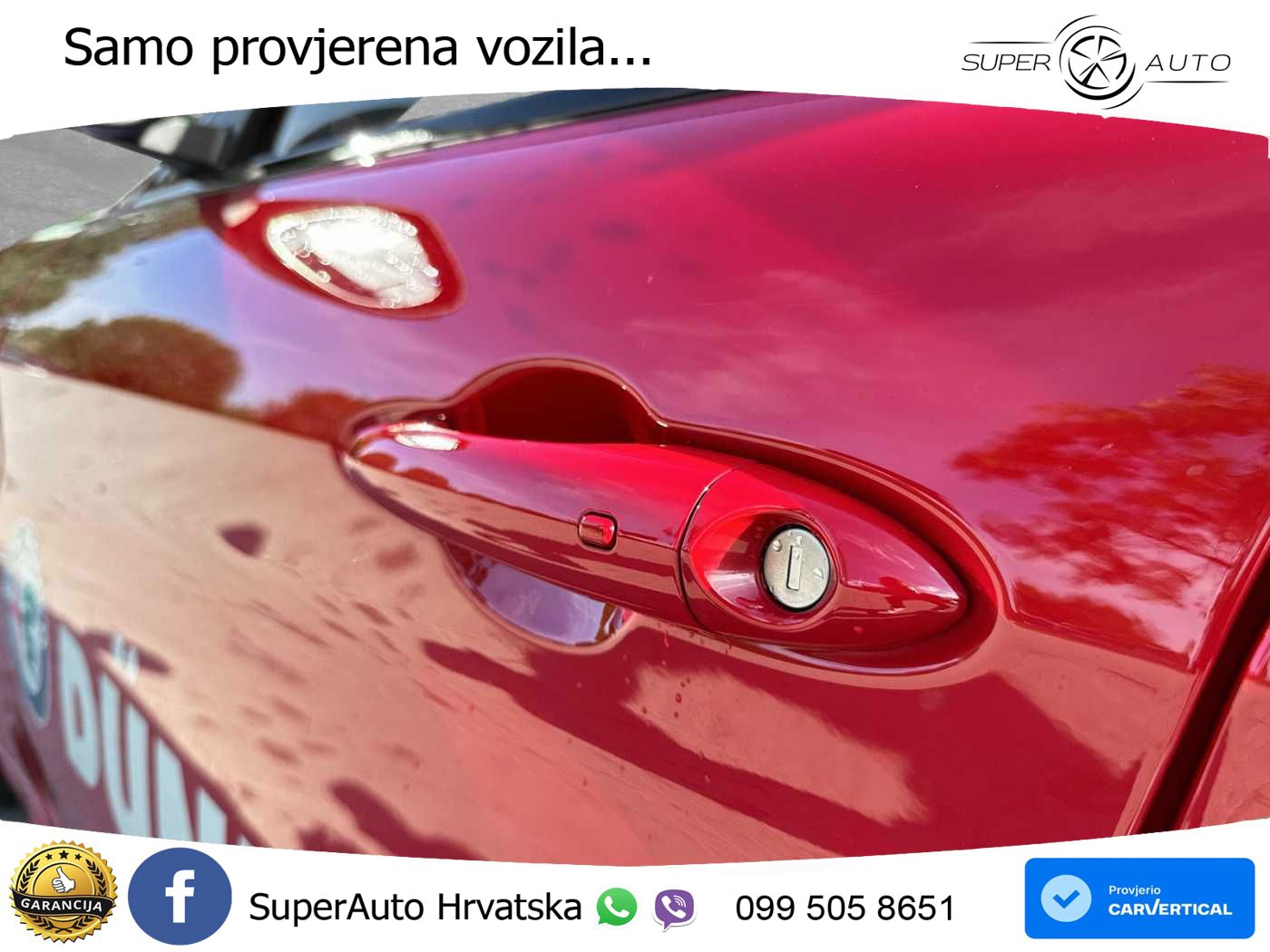 Alfa Romeo Giulia 2.0 Turbo (280 KS) Q4 Automatic