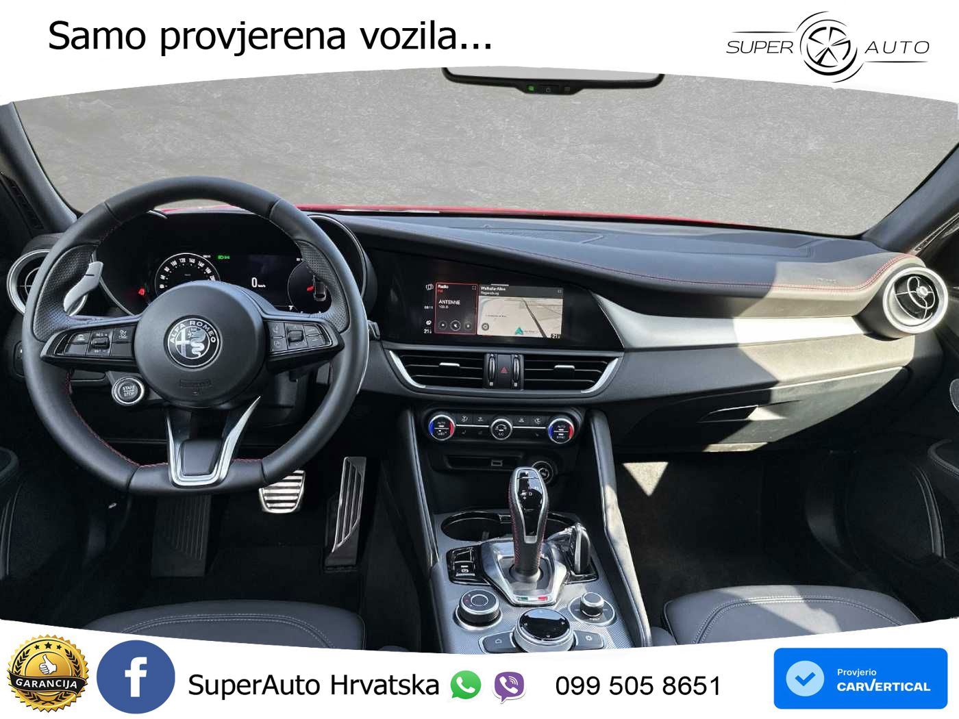 Alfa Romeo Giulia 2.0 Turbo (280 KS) Q4 Automatic