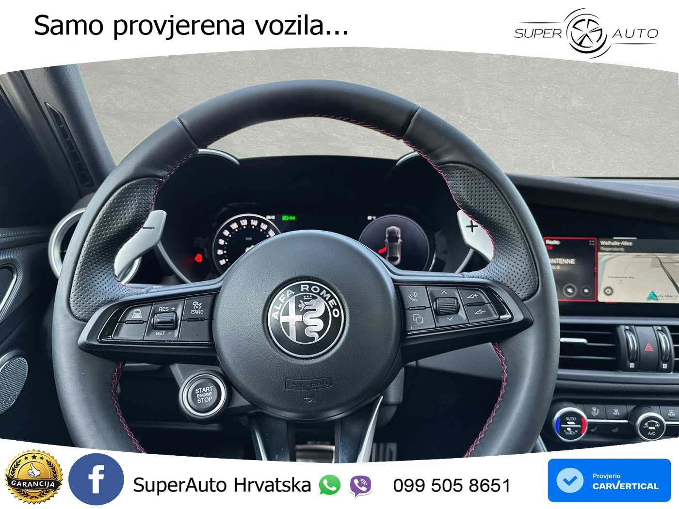 Alfa Romeo Giulia 2.0 Turbo (280 KS) Q4 Automatic