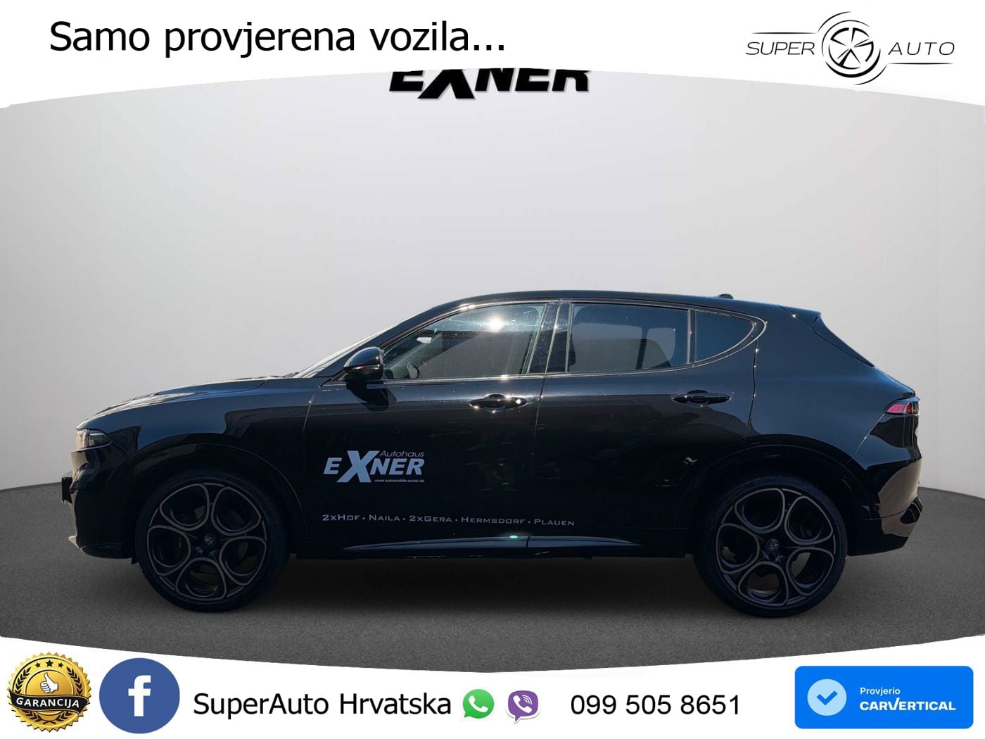Alfa Romeo Tonale 1.5 VGT (160 KS) 48V-Hybrid TCT LED+GR SJED+ACC