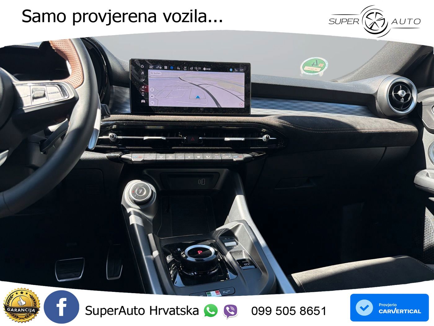 Alfa Romeo Tonale 1.5 VGT (160 KS) 48V-Hybrid TCT LED+GR SJED+ACC