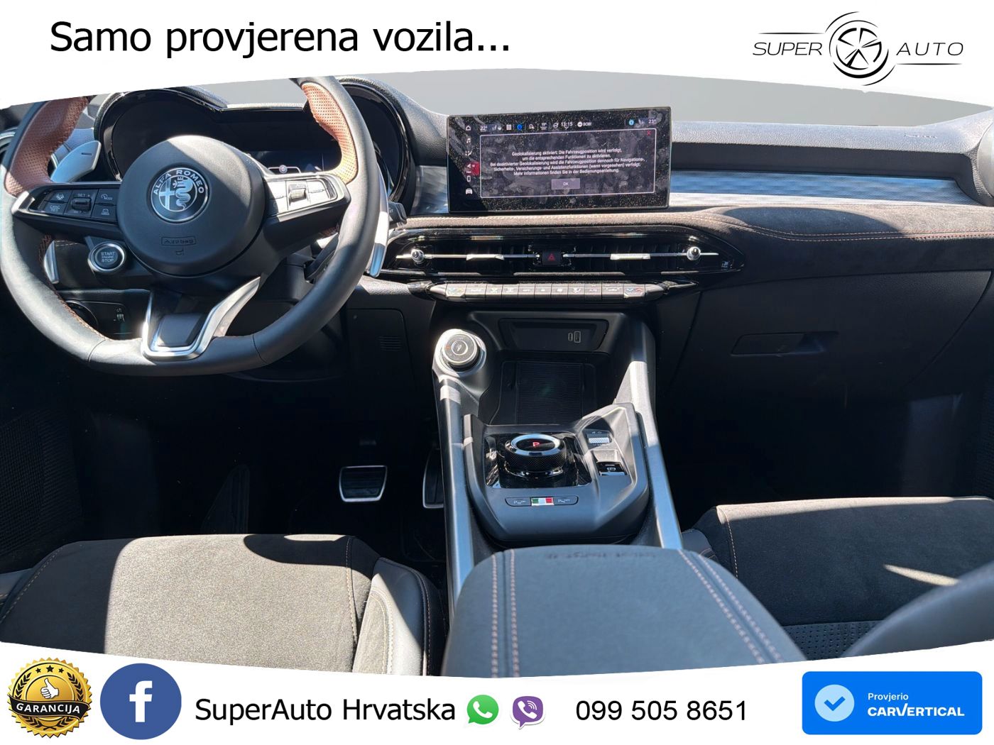 Alfa Romeo Tonale 1.5 VGT (160 KS) 48V-Hybrid TCT LED+GR SJED+ACC