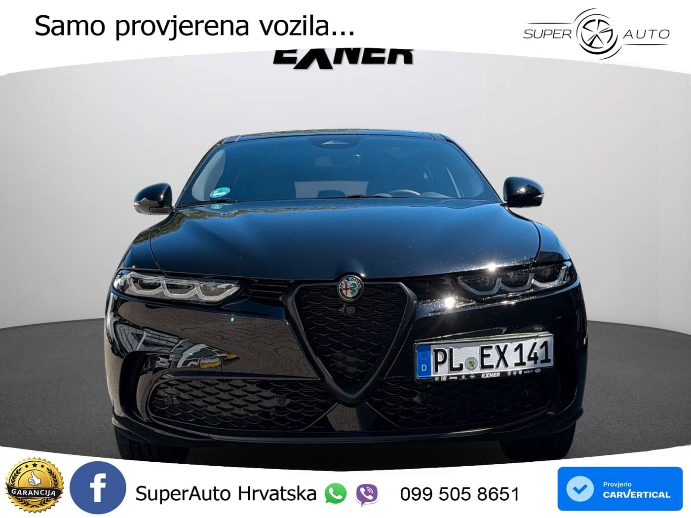 Alfa Romeo Tonale 1.5 VGT (160 KS) 48V-Hybrid TCT LED+GR SJED+ACC