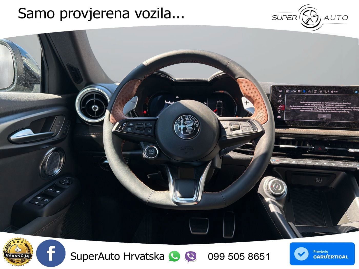Alfa Romeo Tonale 1.5 VGT (160 KS) 48V-Hybrid TCT LED+GR SJED+ACC