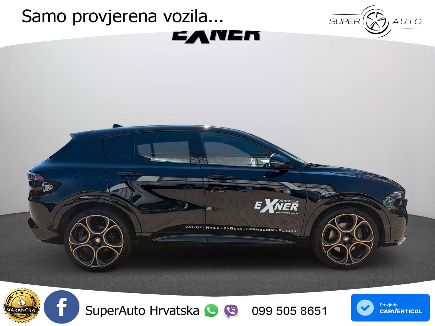 Alfa Romeo Tonale 1.5 VGT (160 KS) 48V-Hybrid TCT LED+GR SJED+ACC