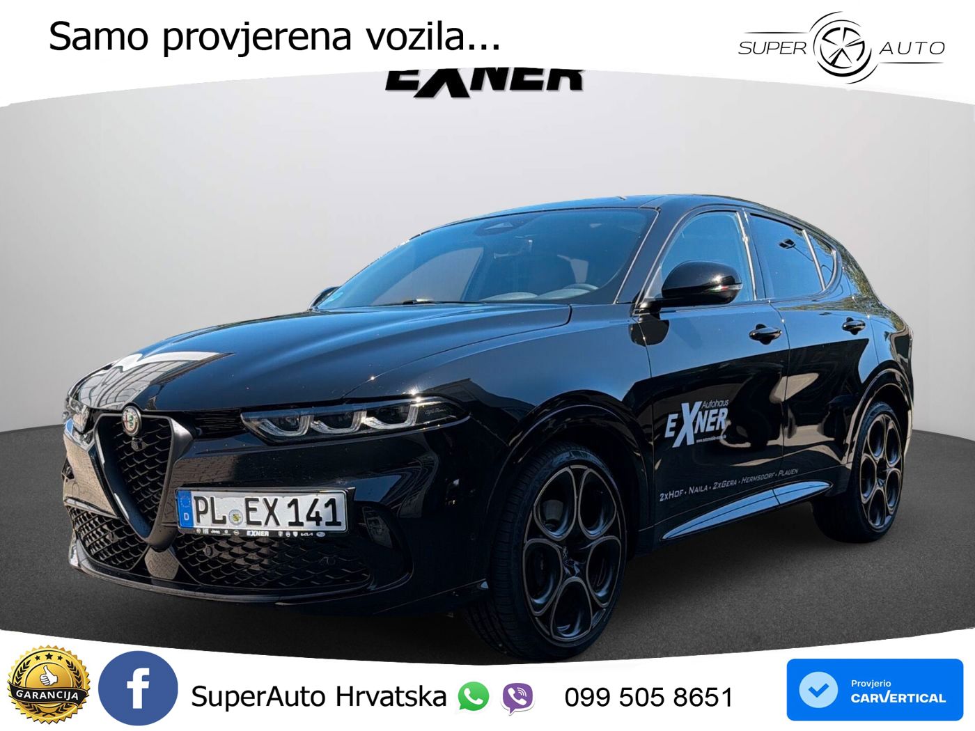 Alfa Romeo Tonale 1.5 VGT (160 KS) 48V-Hybrid TCT LED+GR SJED+ACC