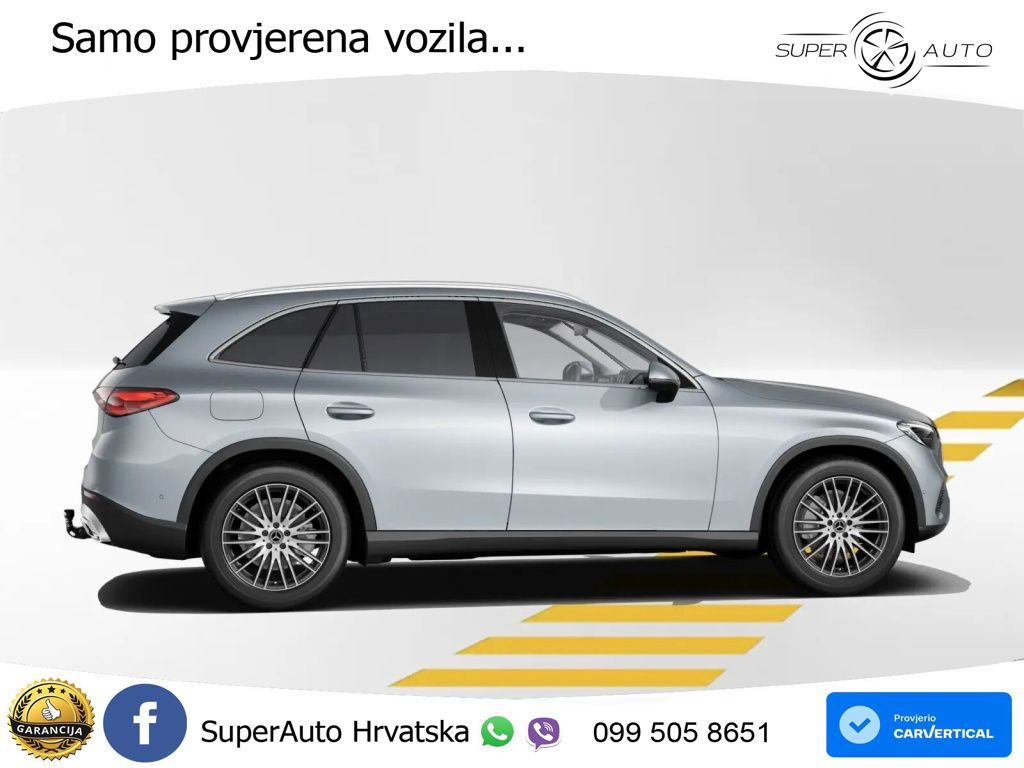 Mercedes GLC 220d (197 KS) 4MATIC 9G-TRONIC LED+GR SJED+ACC