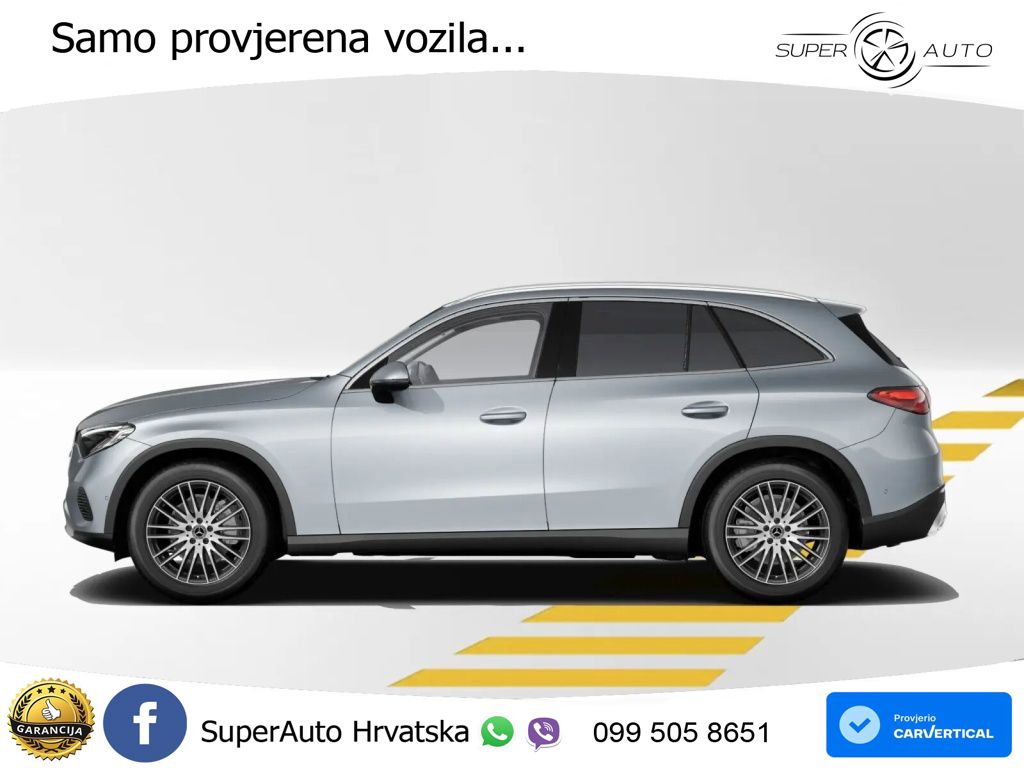 Mercedes GLC 220d (197 KS) 4MATIC 9G-TRONIC LED+GR SJED+ACC