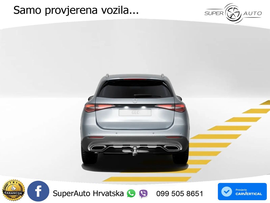 Mercedes GLC 220d (197 KS) 4MATIC 9G-TRONIC LED+GR SJED+ACC