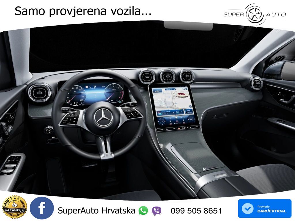 Mercedes GLC 220d (197 KS) 4MATIC 9G-TRONIC LED+GR SJED+ACC