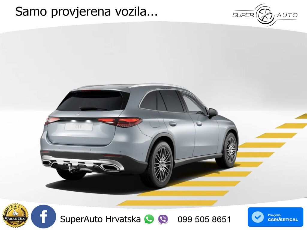 Mercedes GLC 220d (197 KS) 4MATIC 9G-TRONIC LED+GR SJED+ACC
