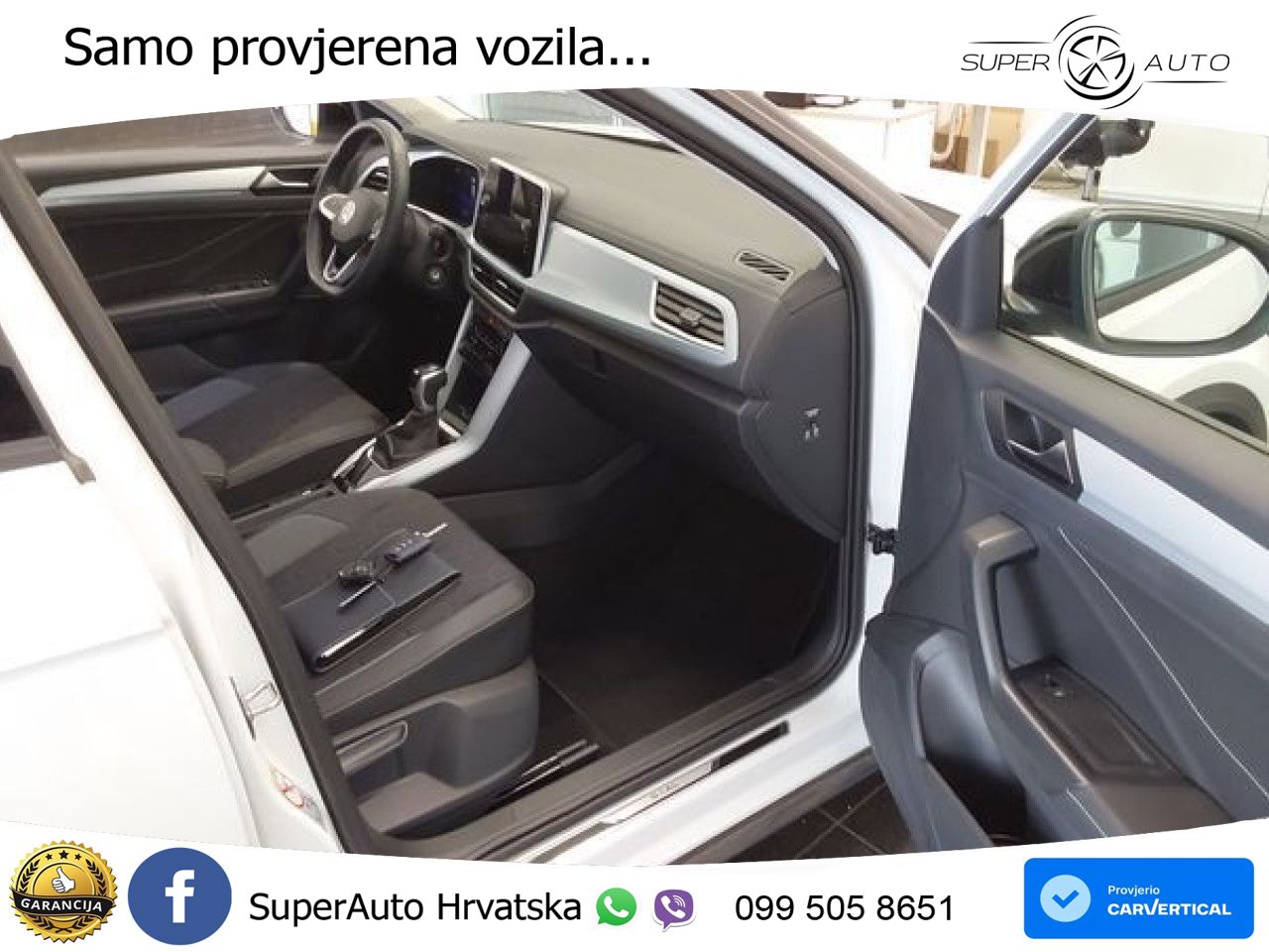 Volkswagen T-Roc 1.5 TSI (150 KS) DSG LED+GR SJED+ACC