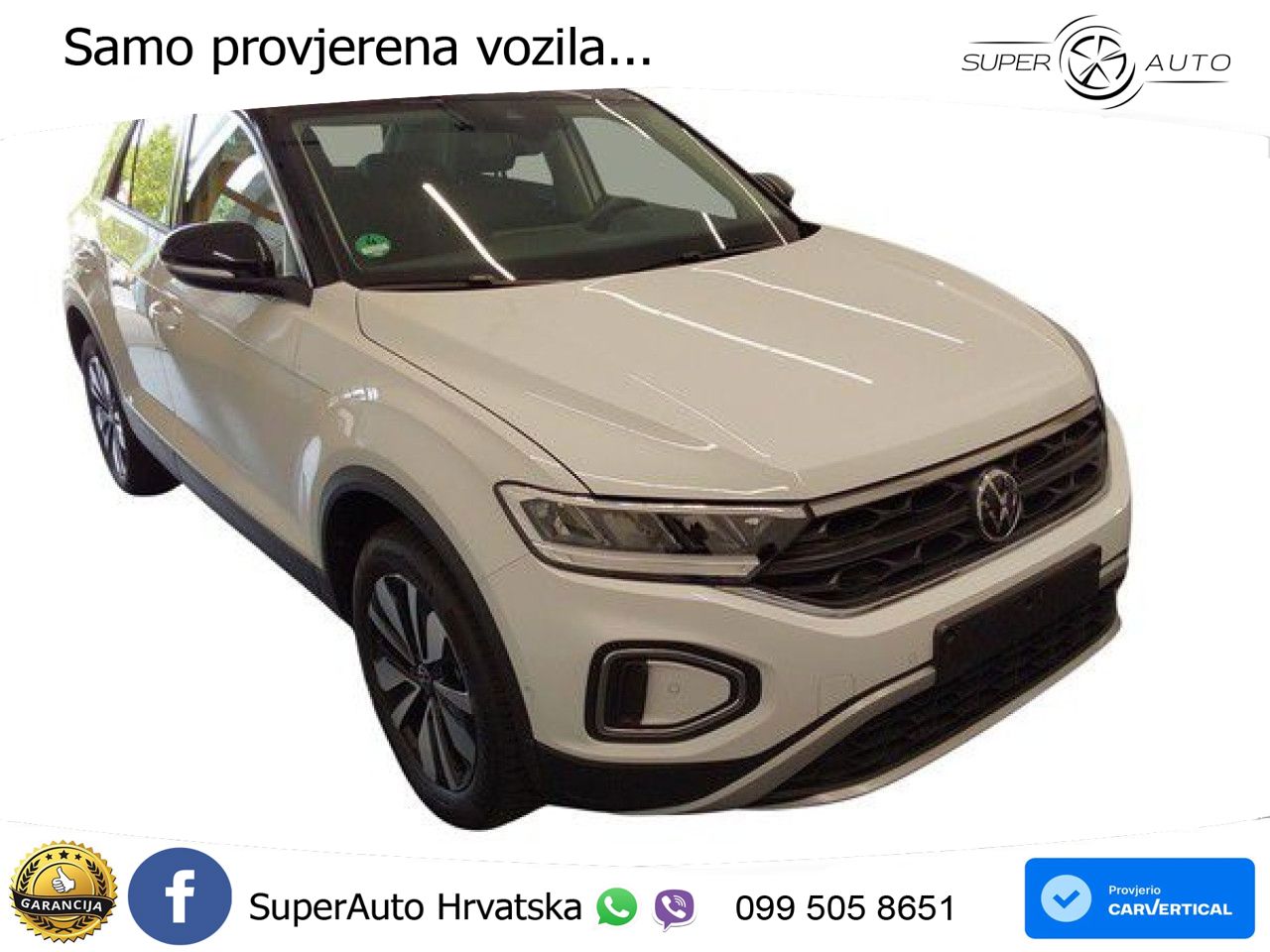 Volkswagen T-Roc 1.5 TSI (150 KS) DSG LED+GR SJED+ACC