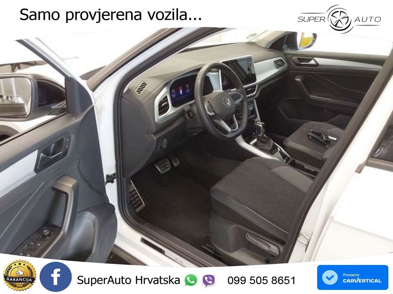 Volkswagen T-Roc 1.5 TSI (150 KS) DSG LED+GR SJED+ACC