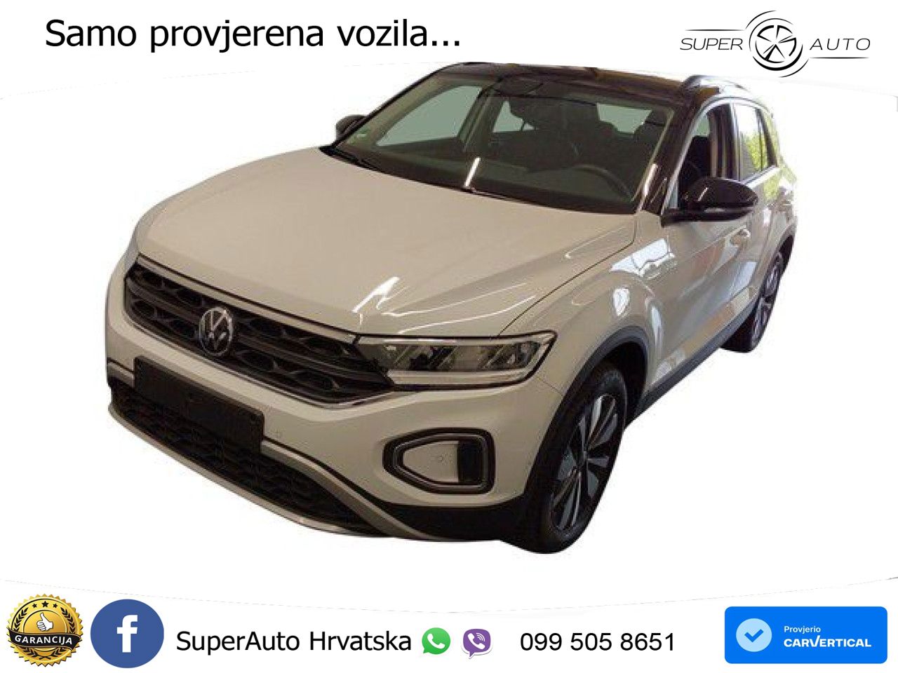 Volkswagen T-Roc 1.5 TSI (150 KS) DSG LED+GR SJED+ACC