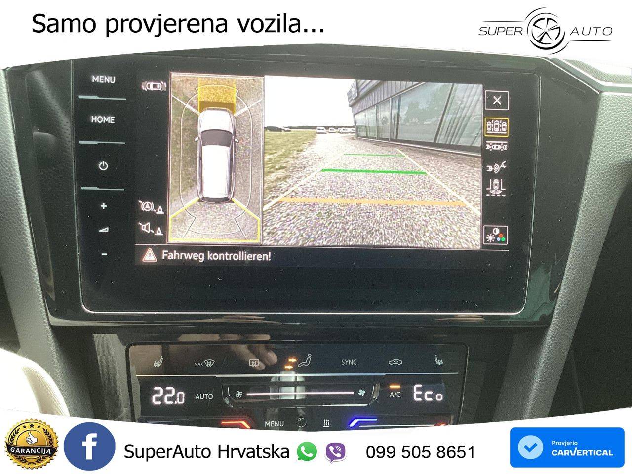 Volkswagen Passat Variant GTE 1.4 TSI (218 KS) DSG LED+GR SJED+ACC