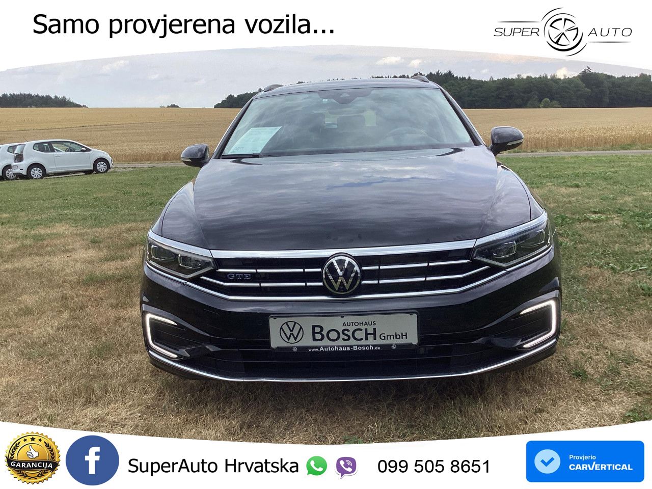 Volkswagen Passat Variant GTE 1.4 TSI (218 KS) DSG LED+GR SJED+ACC