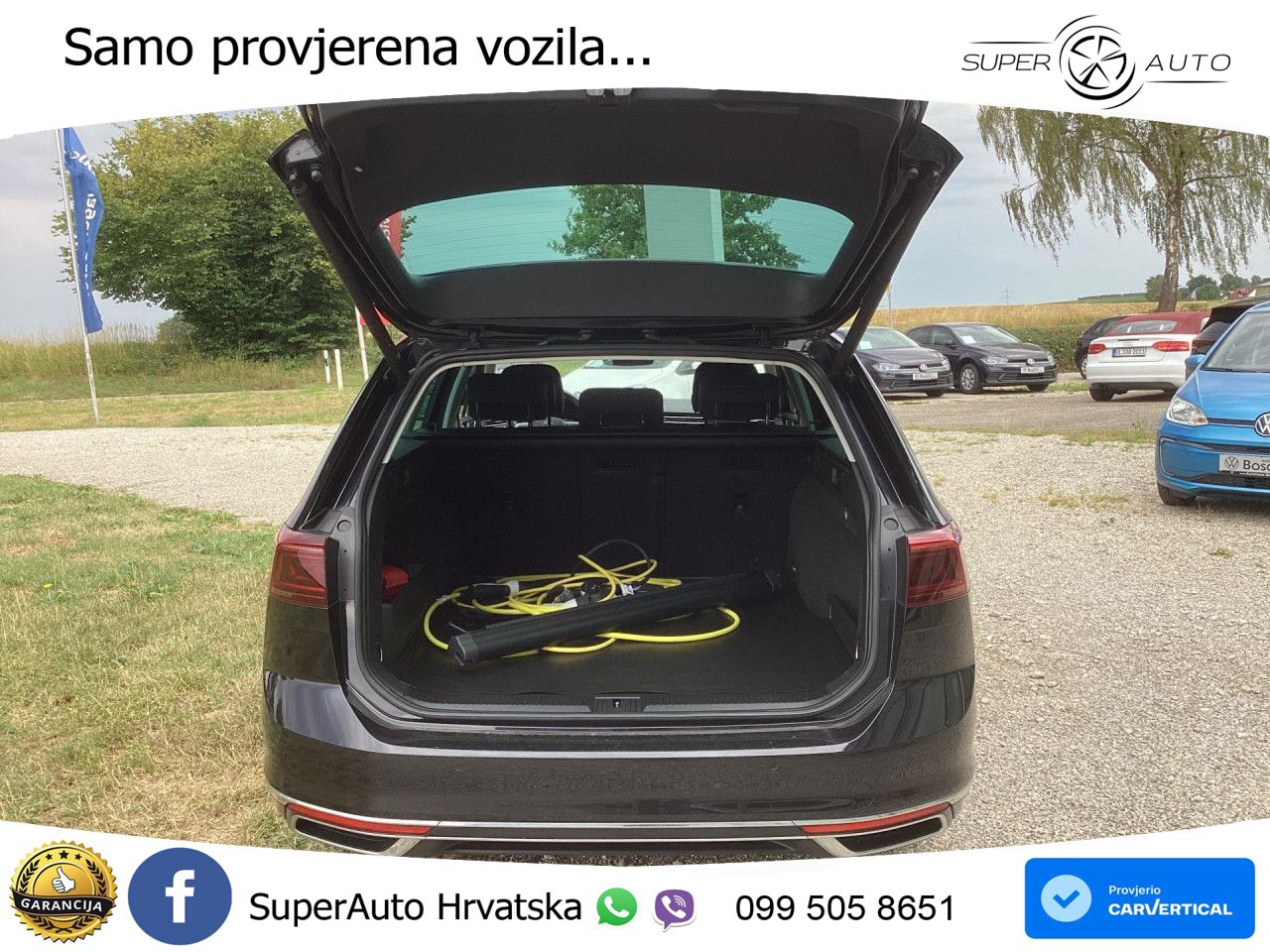 Volkswagen Passat Variant GTE 1.4 TSI (218 KS) DSG LED+GR SJED+ACC