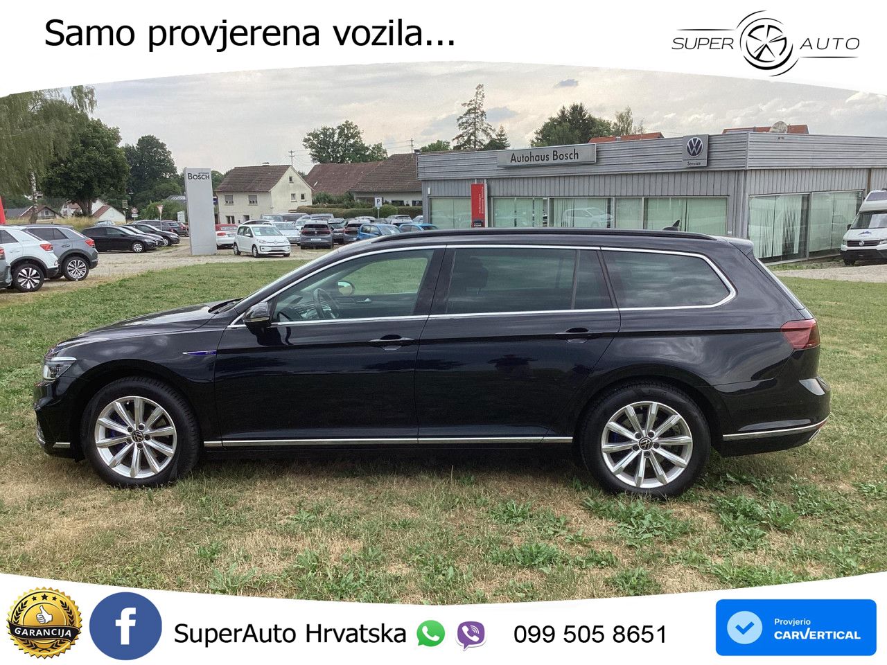 Volkswagen Passat Variant GTE 1.4 TSI (218 KS) DSG LED+GR SJED+ACC
