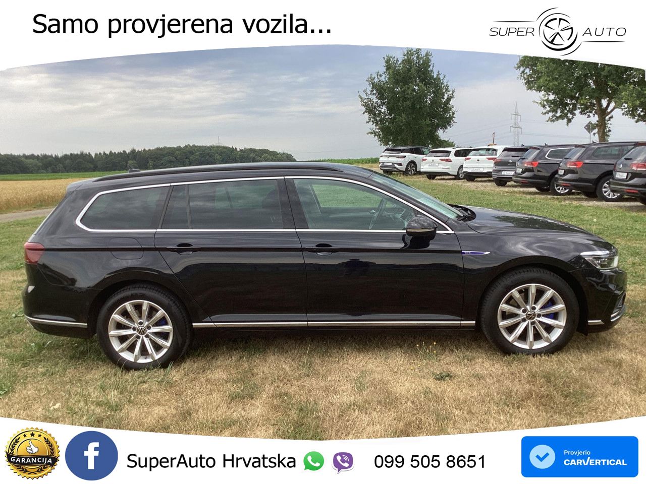 Volkswagen Passat Variant GTE 1.4 TSI (218 KS) DSG LED+GR SJED+ACC