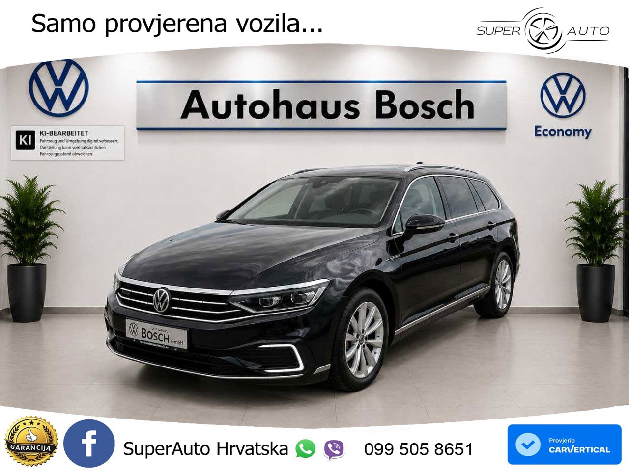 Volkswagen Passat Variant GTE 1.4 TSI (218 KS) DSG LED+GR SJED+ACC