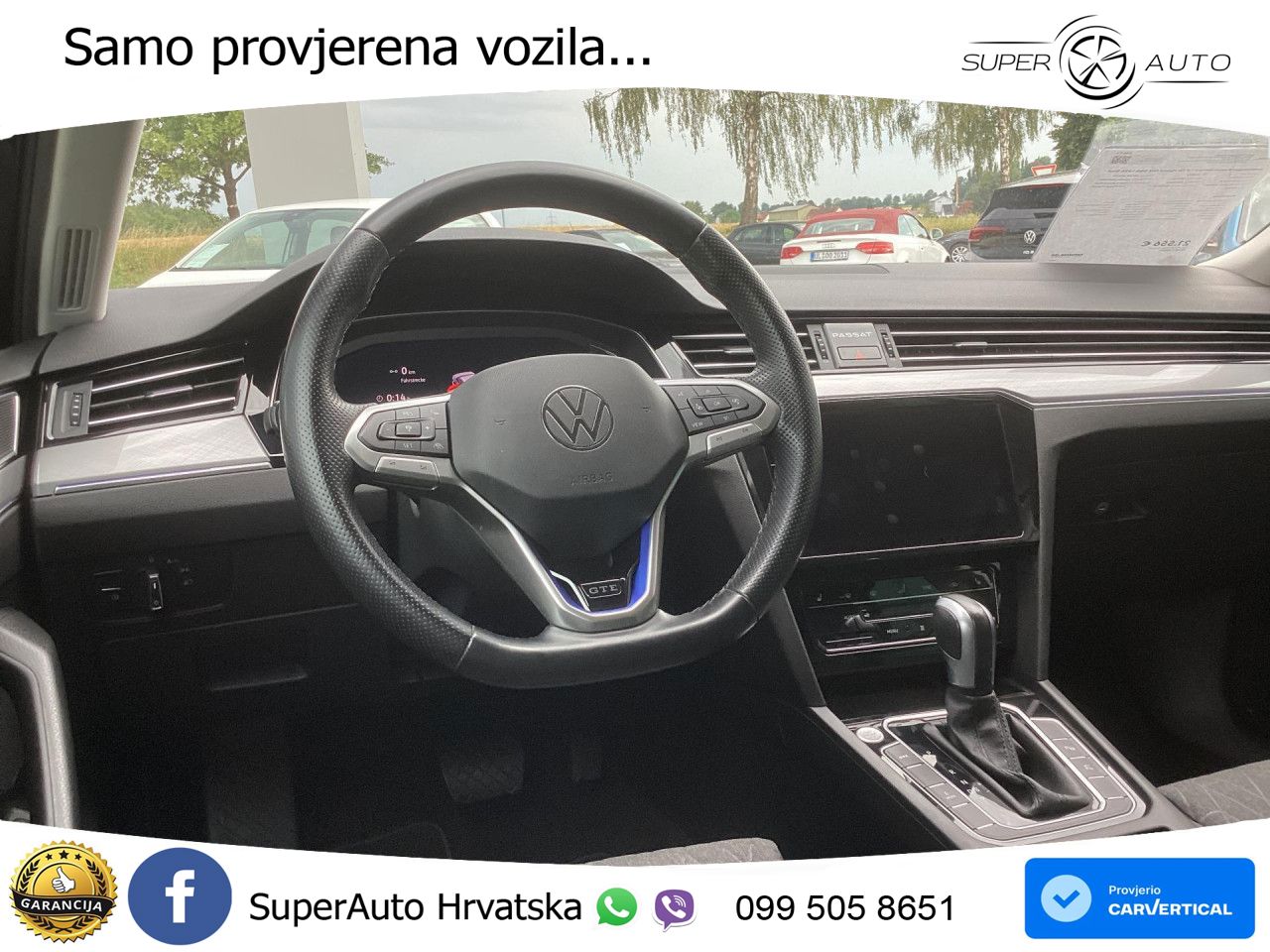 Volkswagen Passat Variant GTE 1.4 TSI (218 KS) DSG LED+GR SJED+ACC