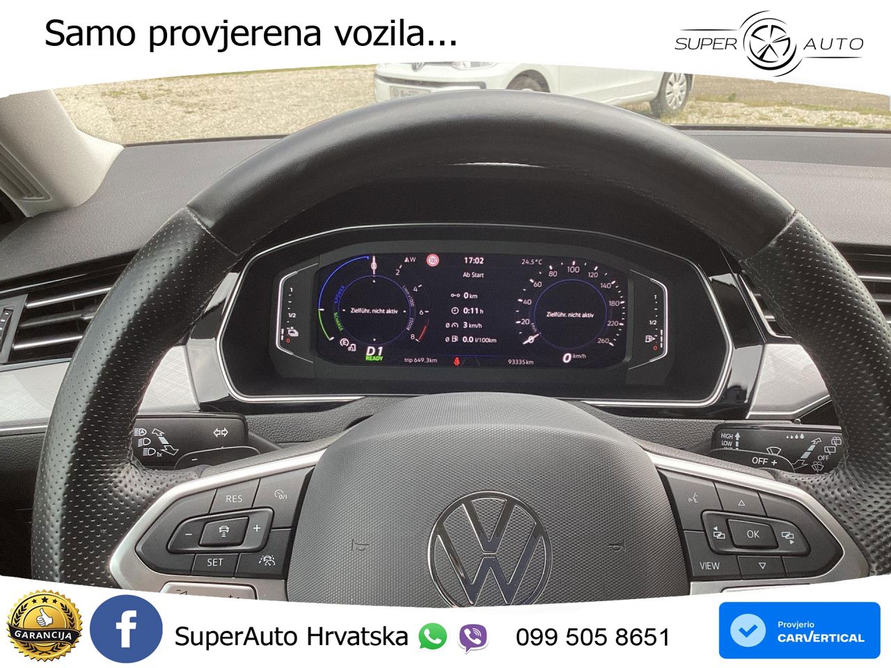 Volkswagen Passat Variant GTE 1.4 TSI (218 KS) DSG LED+GR SJED+ACC
