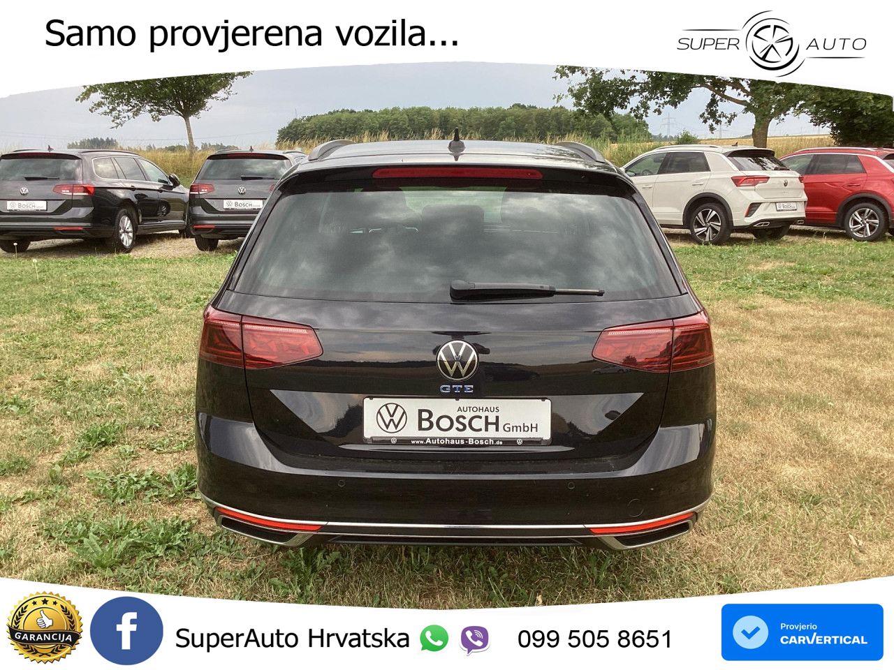 Volkswagen Passat Variant GTE 1.4 TSI (218 KS) DSG LED+GR SJED+ACC