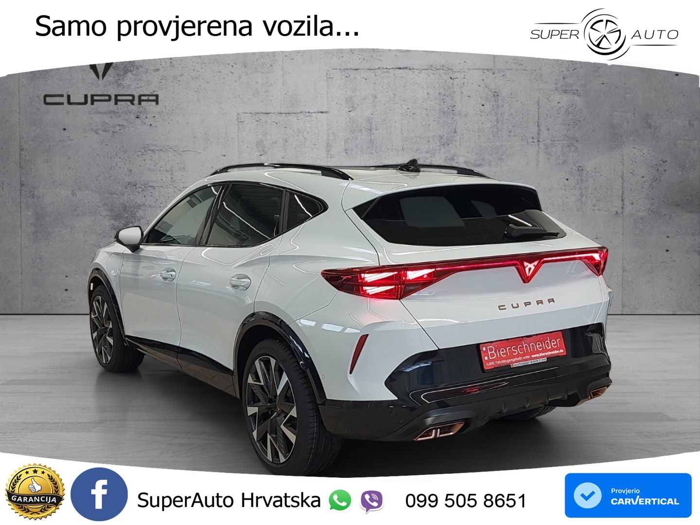Cupra Formentor 1.5 TSI (204 KS) e-Hybrid DSG LED+GR SJED+ACC