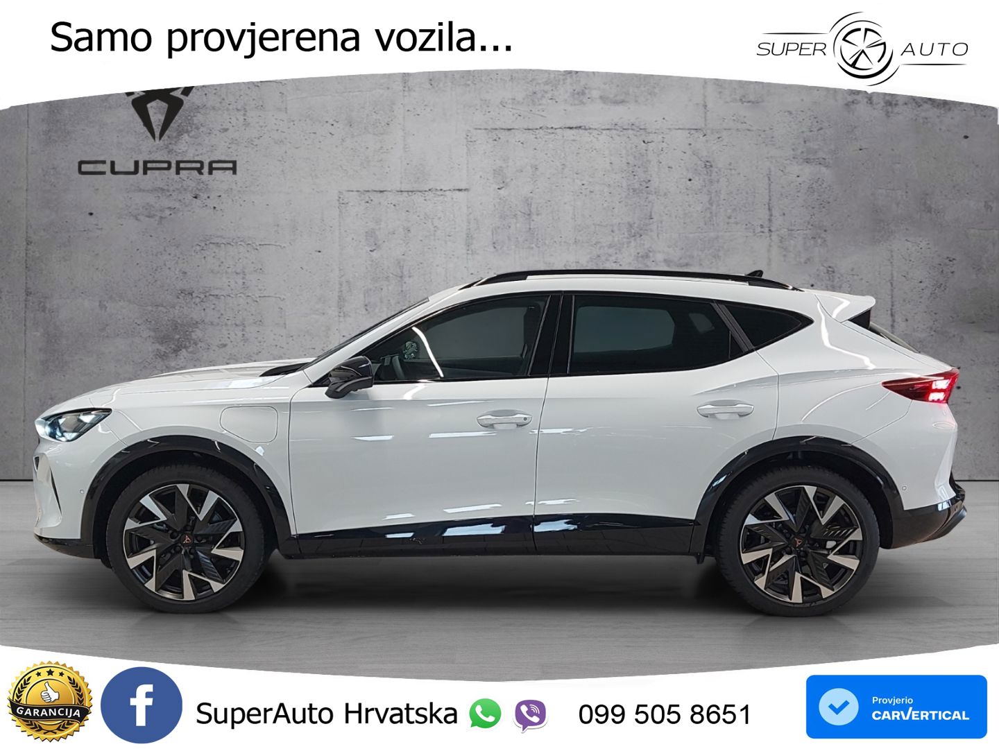Cupra Formentor 1.5 TSI (204 KS) e-Hybrid DSG LED+GR SJED+ACC