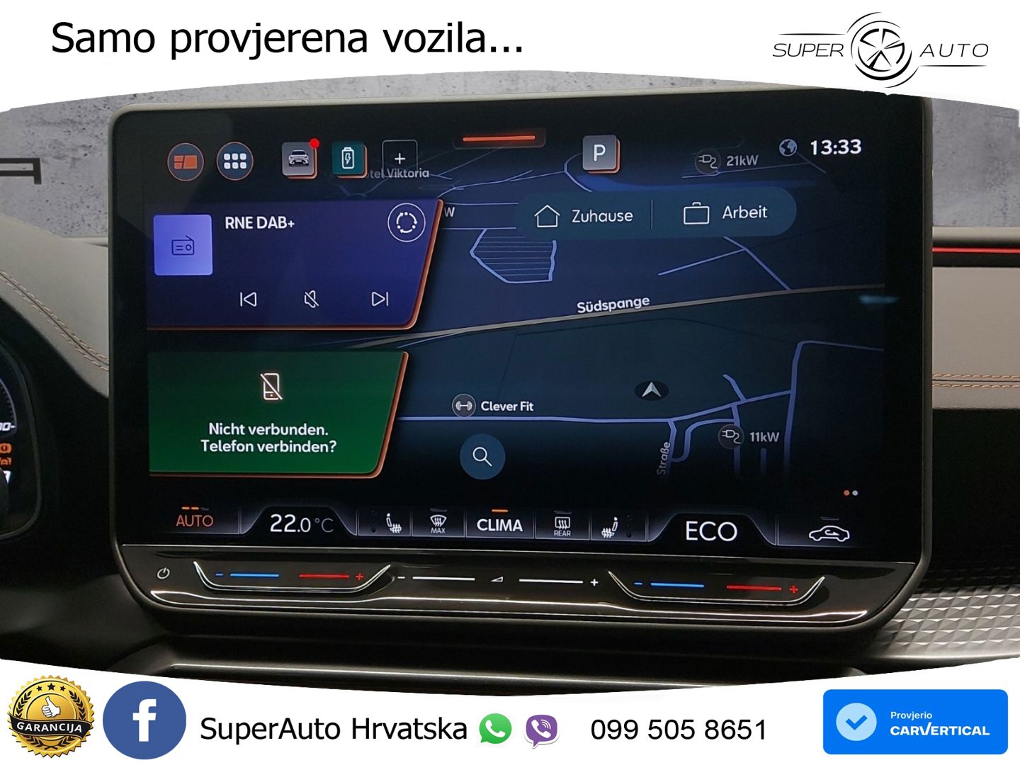 Cupra Formentor 1.5 TSI (204 KS) e-Hybrid DSG LED+GR SJED+ACC