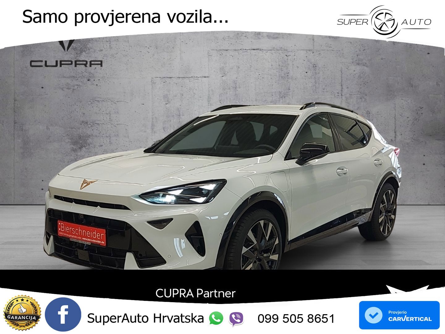 Cupra Formentor 1.5 TSI (204 KS) e-Hybrid DSG LED+GR SJED+ACC