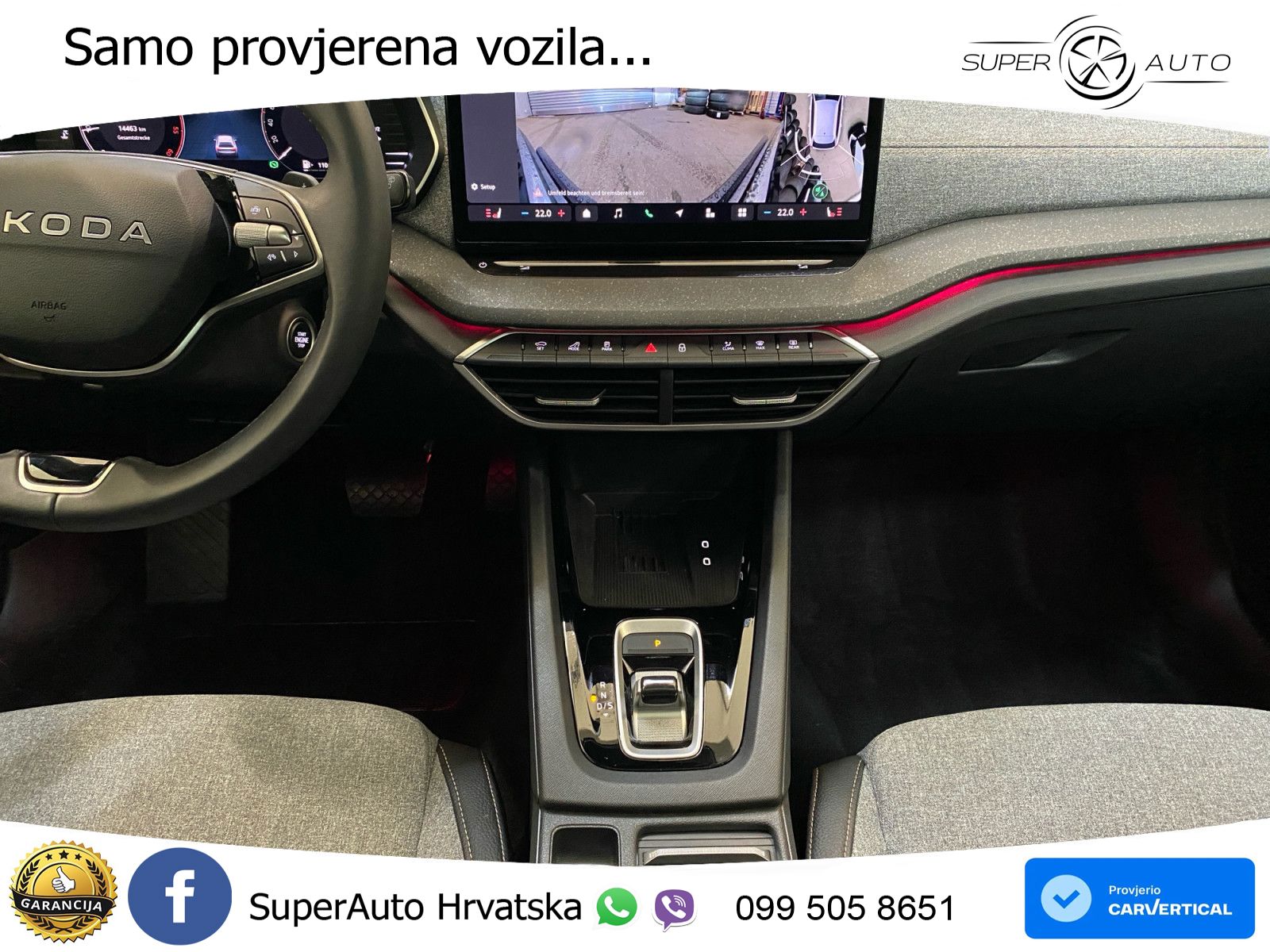Škoda Octavia Combi 2.0 TDI (150 KS) DSG LED+GR SJED+ACC