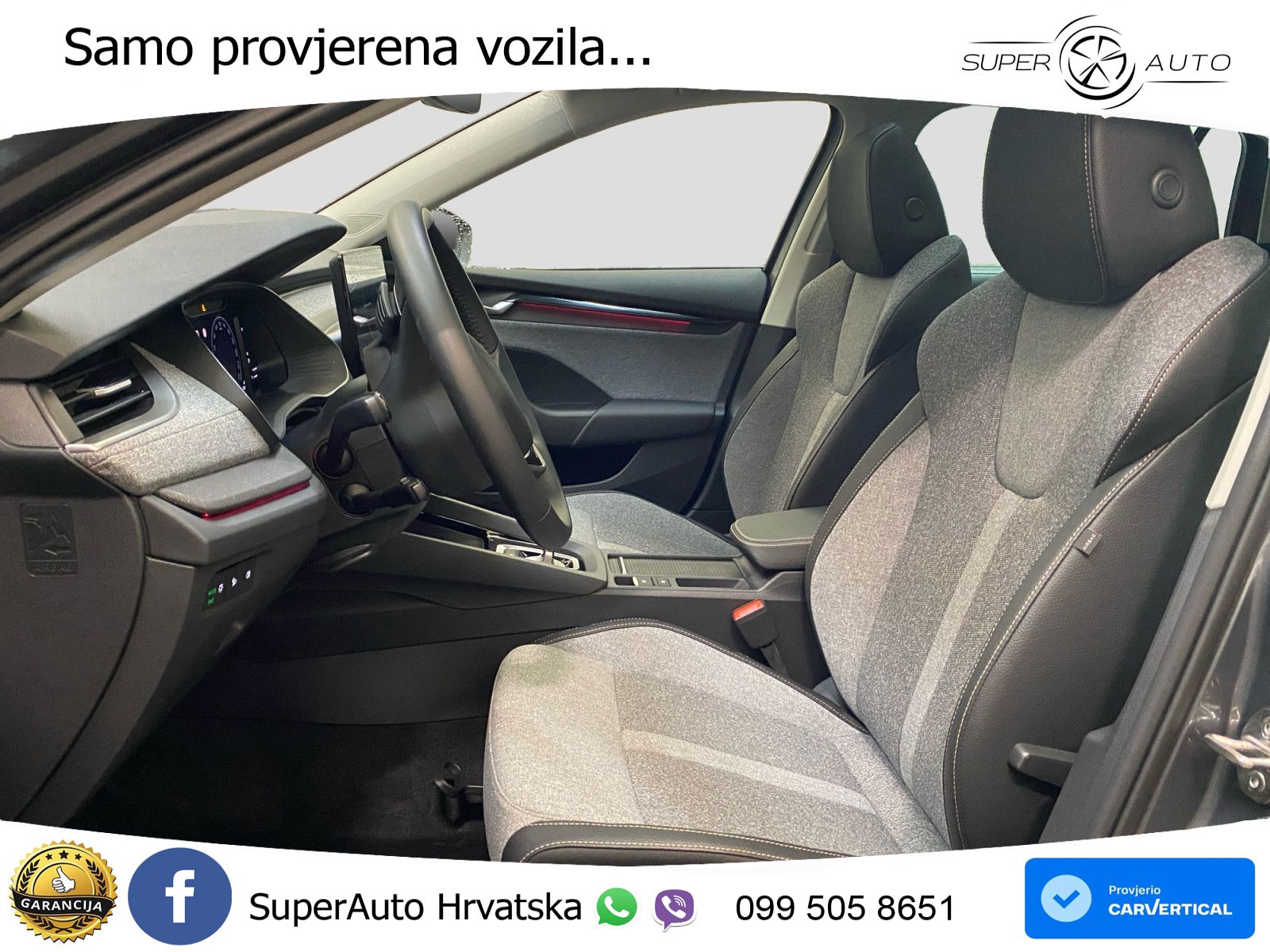 Škoda Octavia Combi 2.0 TDI (150 KS) DSG LED+GR SJED+ACC