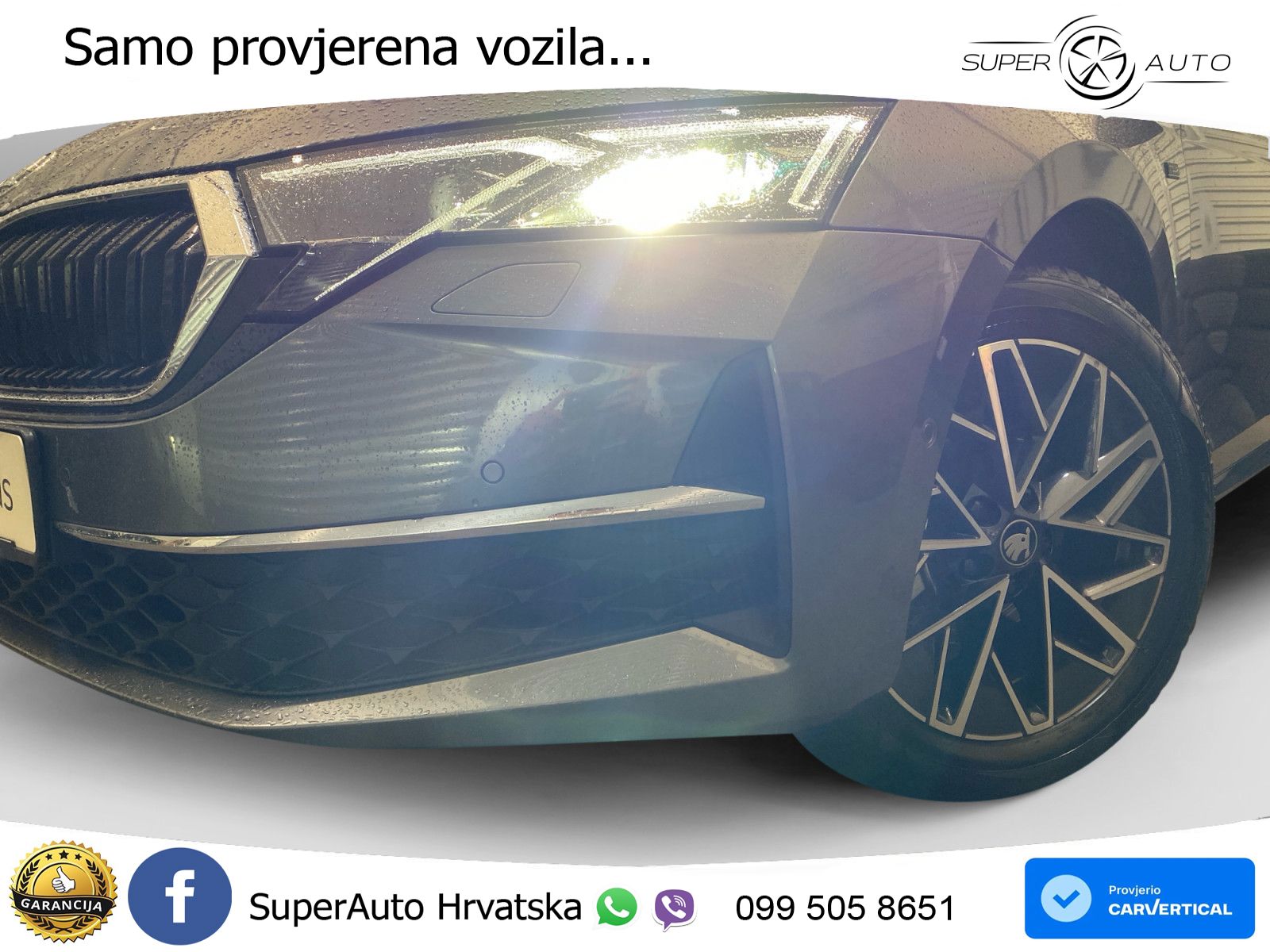 Škoda Octavia Combi 2.0 TDI (150 KS) DSG LED+GR SJED+ACC