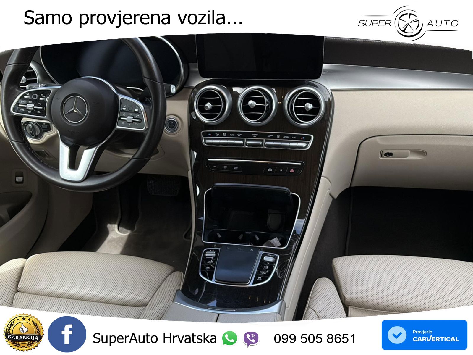 Mercedes GLC 300de (306 KS) 4MATIC 9G-TRONIC LED+GR SJED+ACC