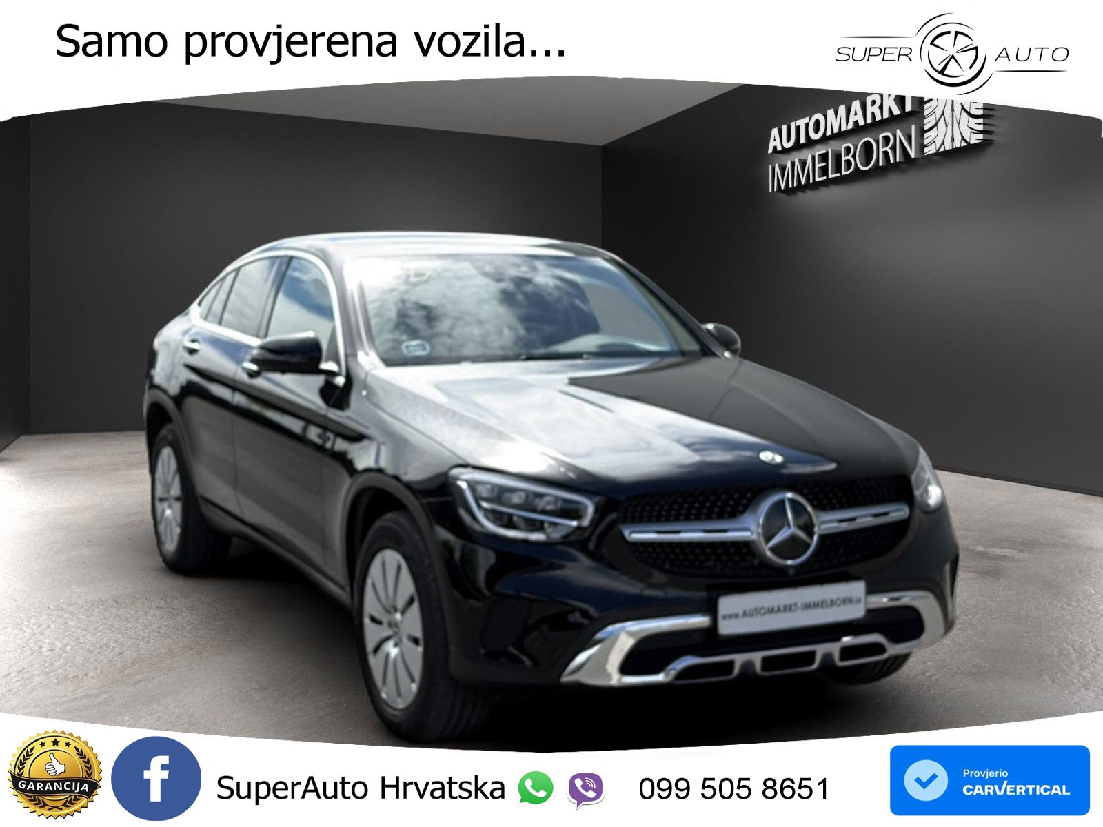 Mercedes GLC 300de (306 KS) 4MATIC 9G-TRONIC LED+GR SJED+ACC