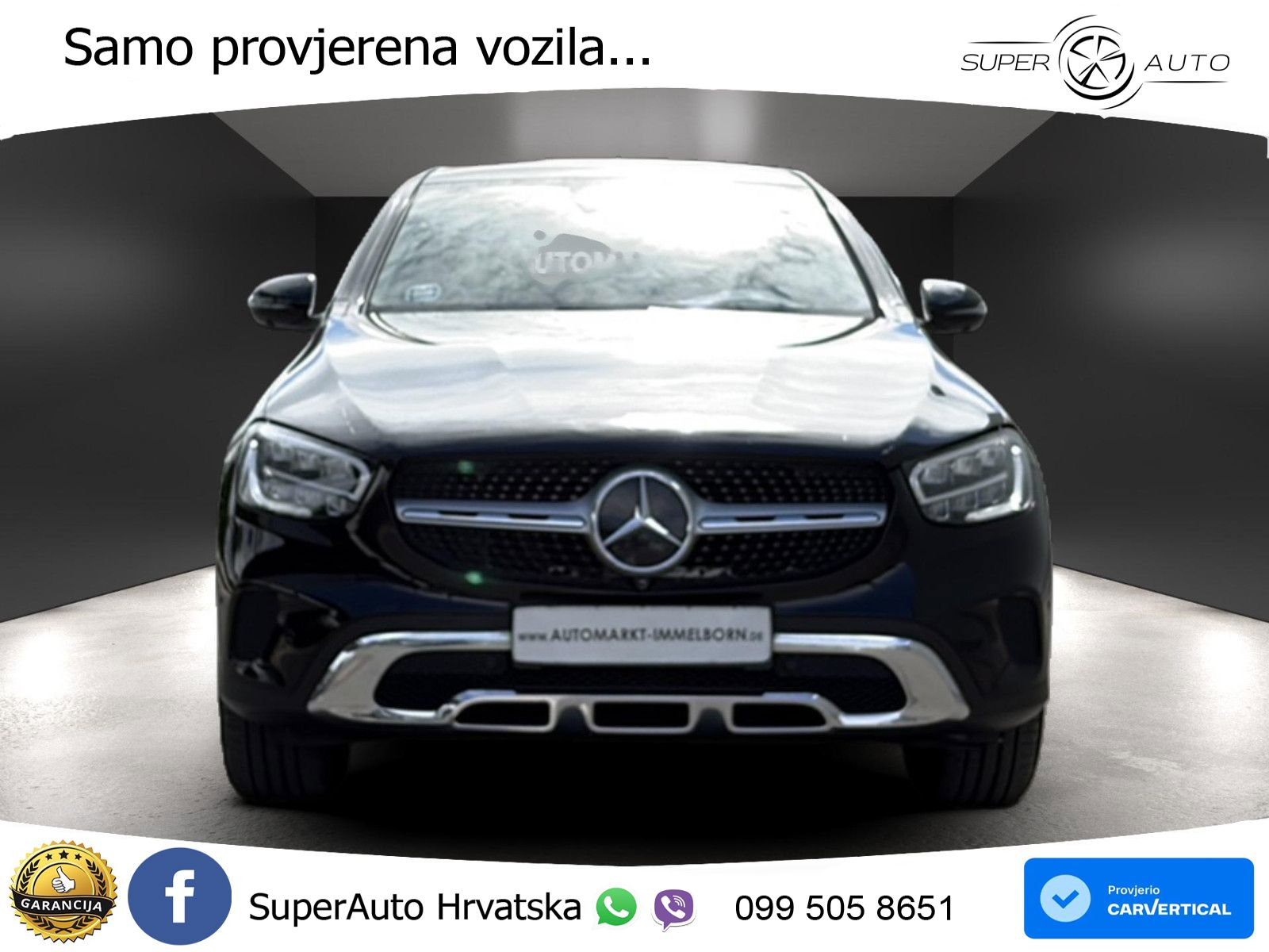 Mercedes GLC 300de (306 KS) 4MATIC 9G-TRONIC LED+GR SJED+ACC