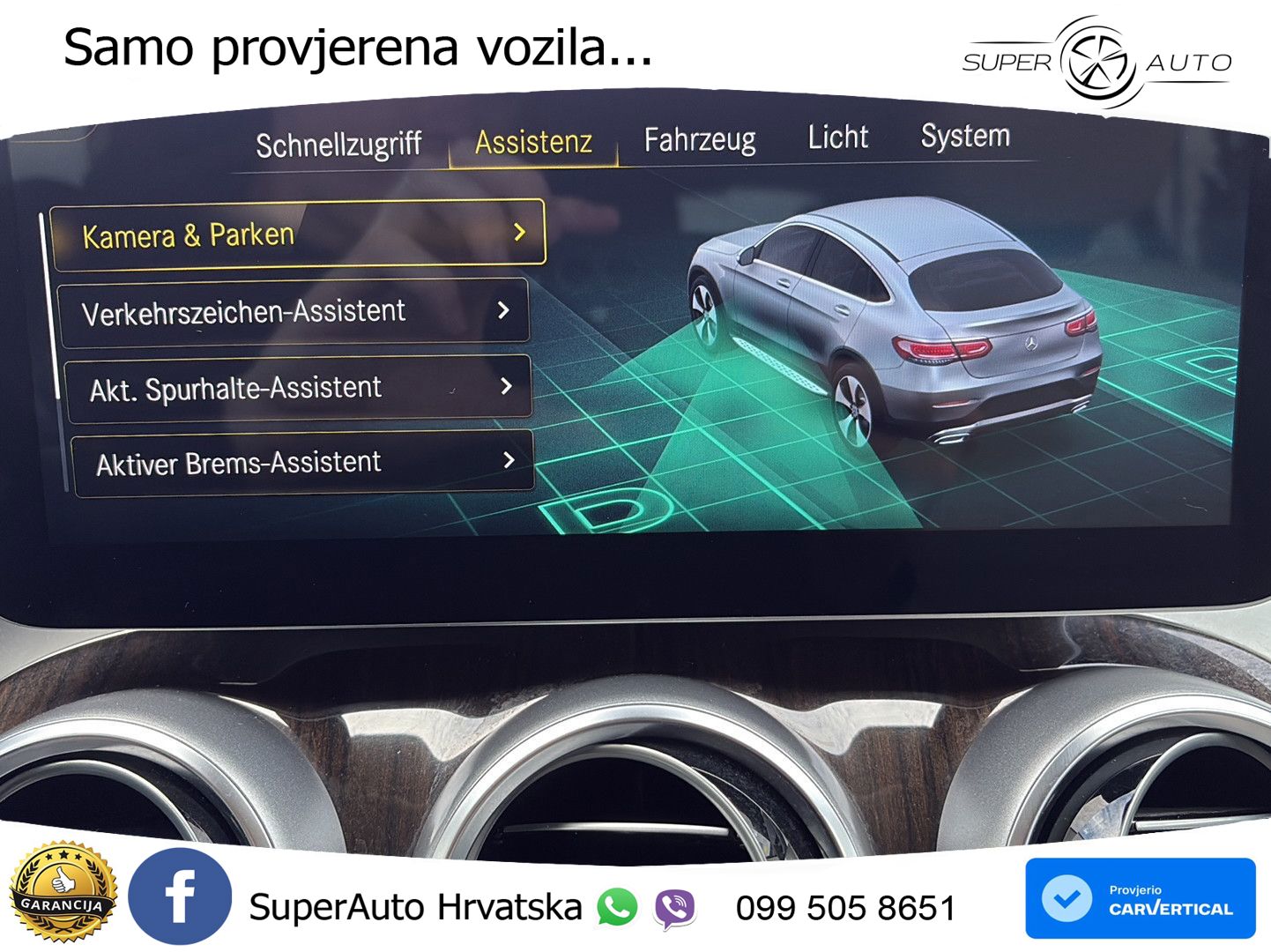 Mercedes GLC 300de (306 KS) 4MATIC 9G-TRONIC LED+GR SJED+ACC