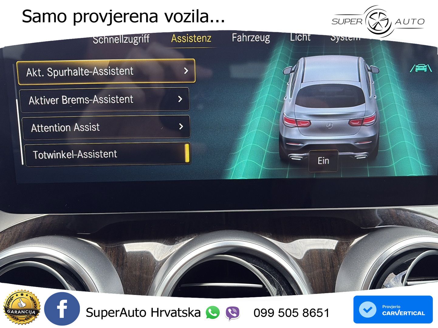Mercedes GLC 300de (306 KS) 4MATIC 9G-TRONIC LED+GR SJED+ACC