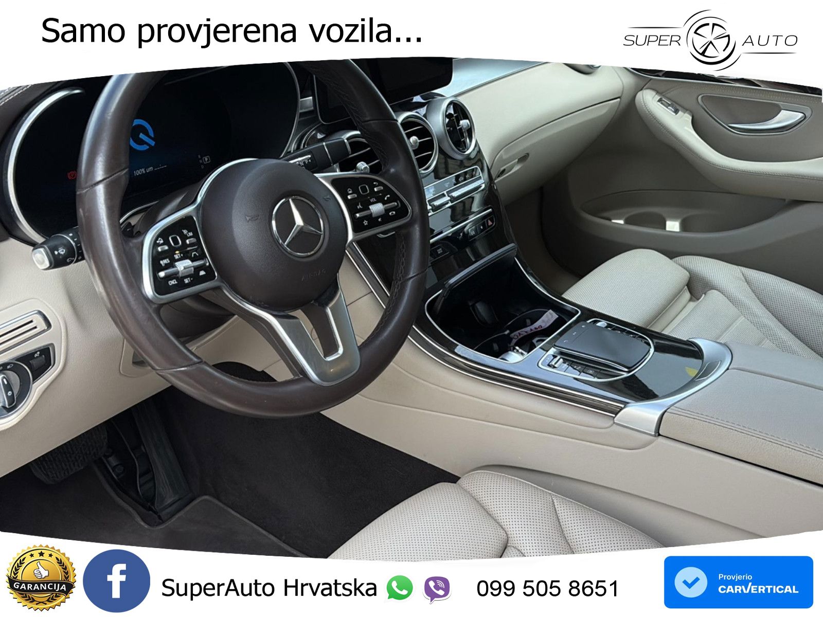 Mercedes GLC 300de (306 KS) 4MATIC 9G-TRONIC LED+GR SJED+ACC