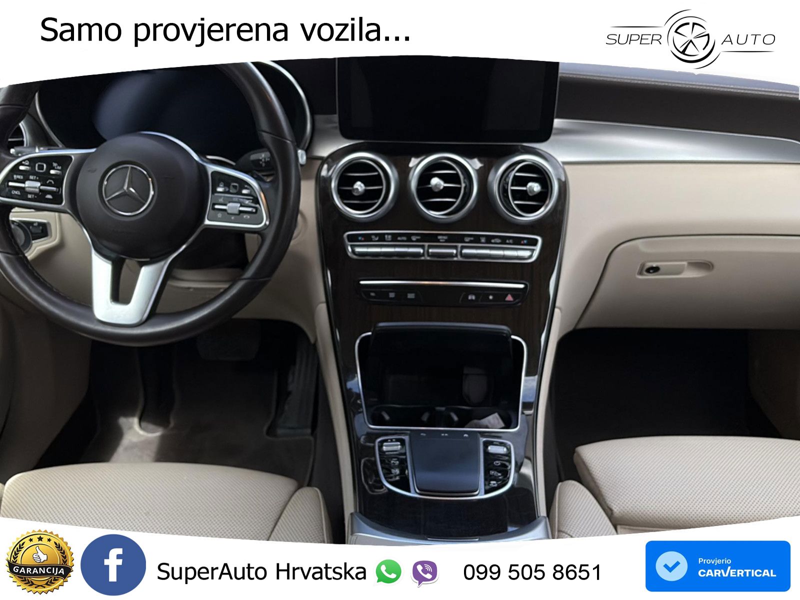 Mercedes GLC 300de (306 KS) 4MATIC 9G-TRONIC LED+GR SJED+ACC