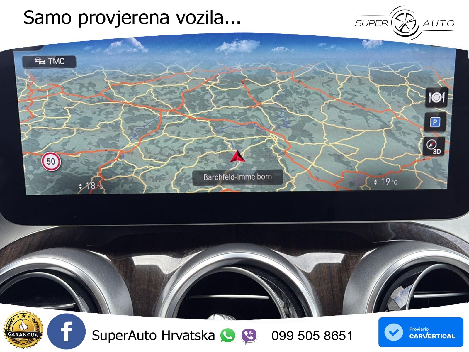 Mercedes GLC 300de (306 KS) 4MATIC 9G-TRONIC LED+GR SJED+ACC