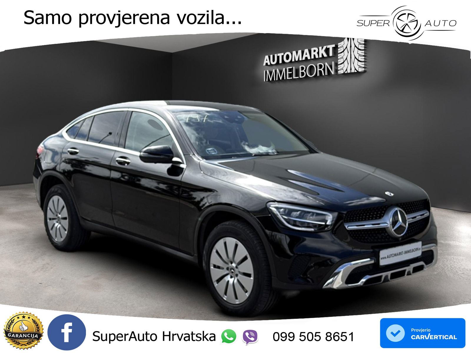 Mercedes GLC 300de (306 KS) 4MATIC 9G-TRONIC LED+GR SJED+ACC