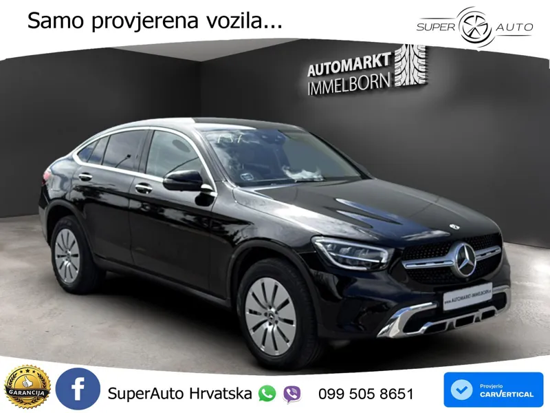 Mercedes GLC 300de (306 KS) 4MATIC 9G-TRONIC LED+GR SJED+ACC