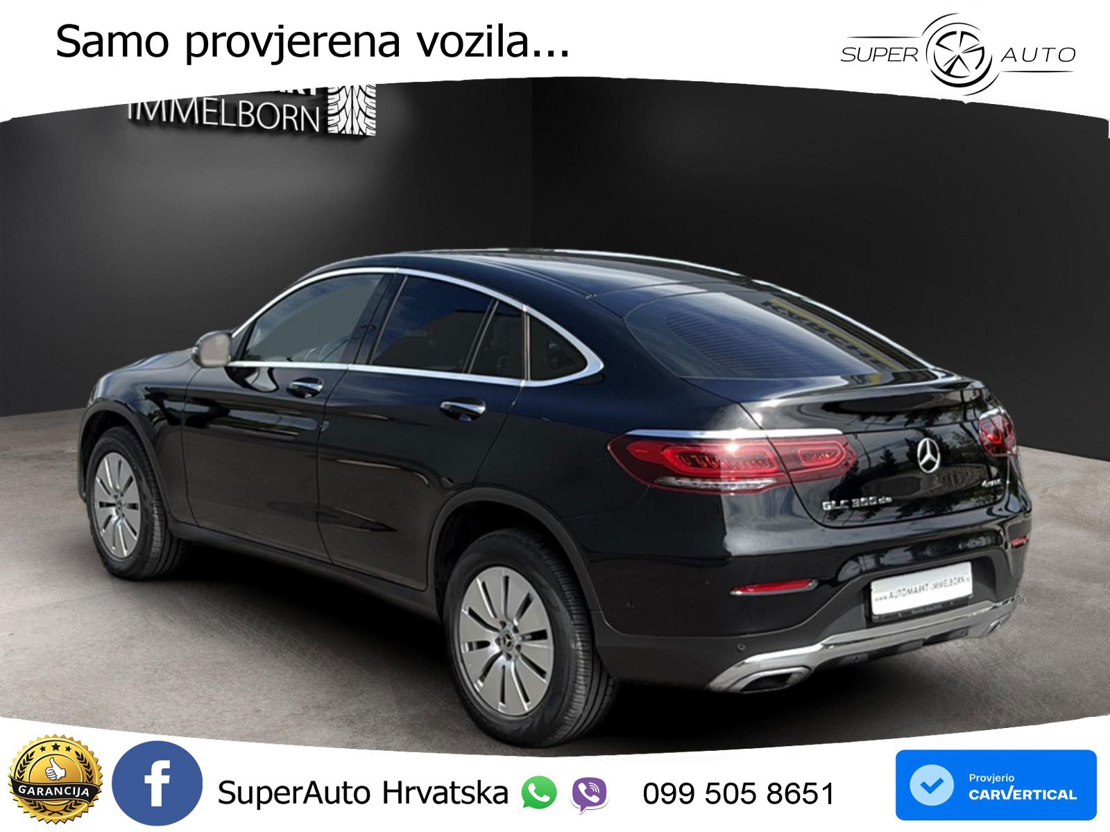 Mercedes GLC 300de (306 KS) 4MATIC 9G-TRONIC LED+GR SJED+ACC