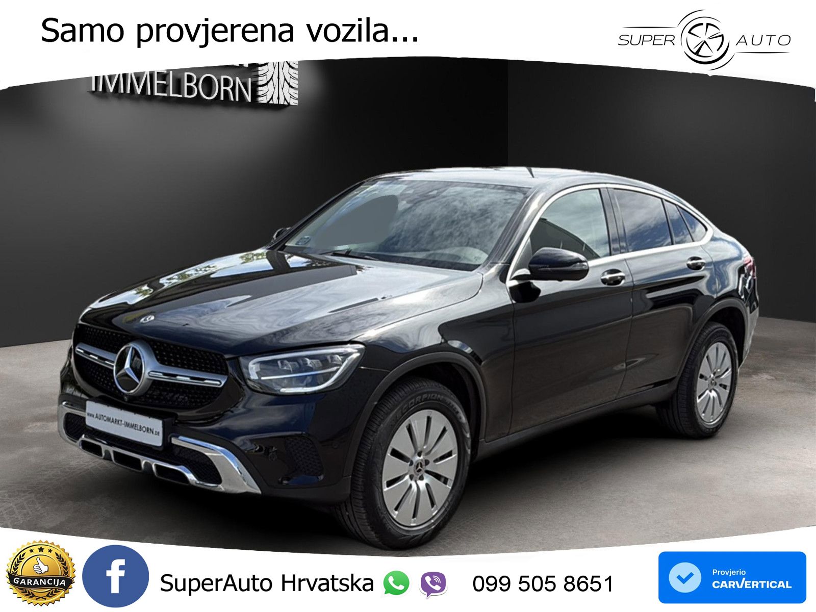 Mercedes GLC 300de (306 KS) 4MATIC 9G-TRONIC LED+GR SJED+ACC