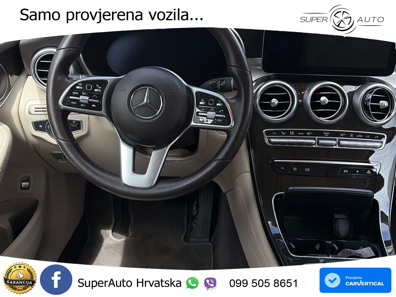 Mercedes GLC 300de (306 KS) 4MATIC 9G-TRONIC LED+GR SJED+ACC