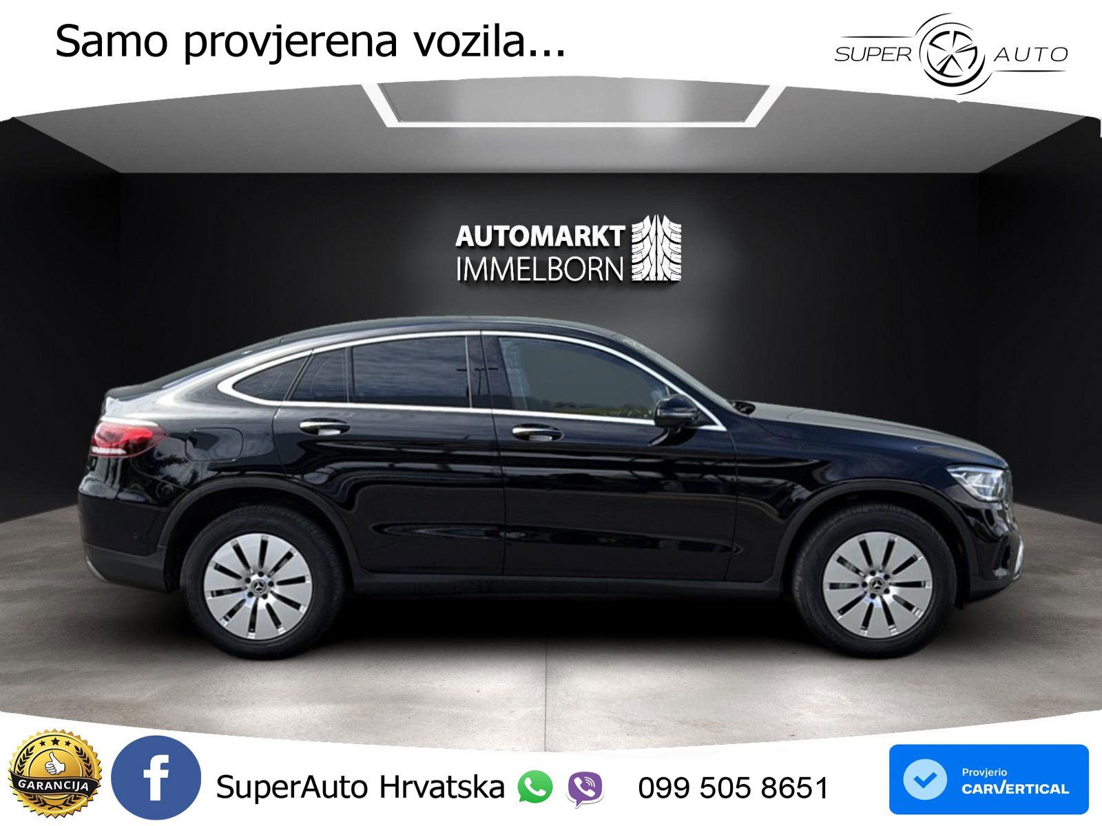 Mercedes GLC 300de (306 KS) 4MATIC 9G-TRONIC LED+GR SJED+ACC